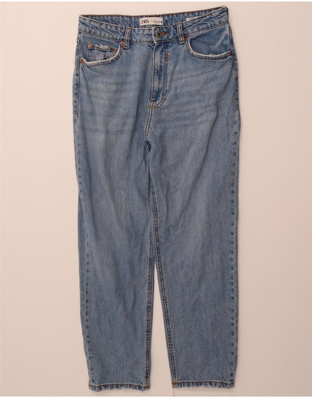 ZARA Womens Slim Jeans EU 40 Medium W30 L27 Blue Vintage Zara and Second-Hand Zara from Messina Hembry 