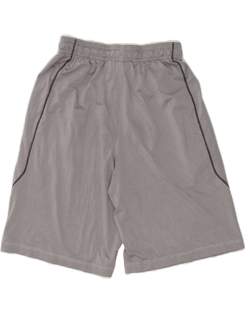 UNDER ARMOUR Mens Heat Gear Sport Shorts Small Grey Polyester | Vintage Under Armour | Thrift | Second-Hand Under Armour | Used Clothing | Messina Hembry 