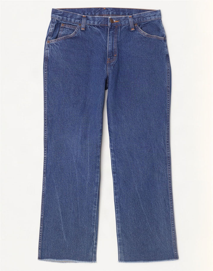 Dickies Mens Straight Jeans W30 L28 Blue Cotton