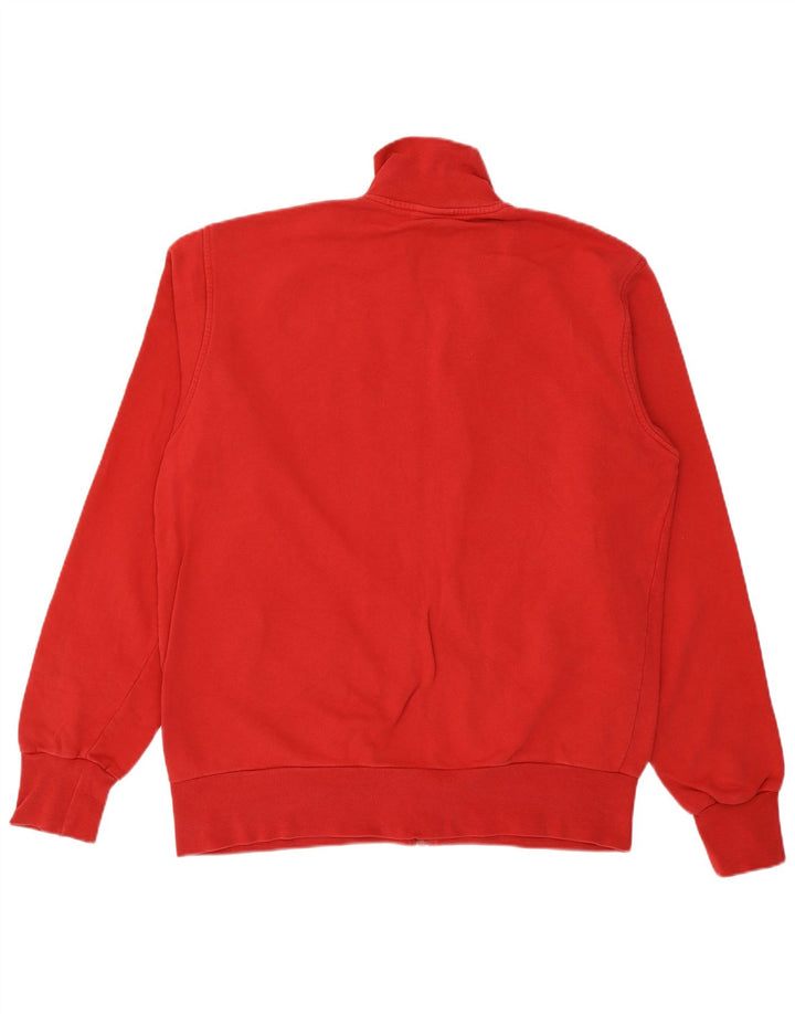 North Sails Mens Tracksuit Top Jacket XL Red Cotton