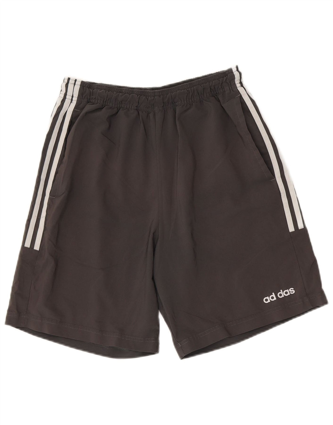 Adidas Mens Sport Shorts Medium Grey Polyester