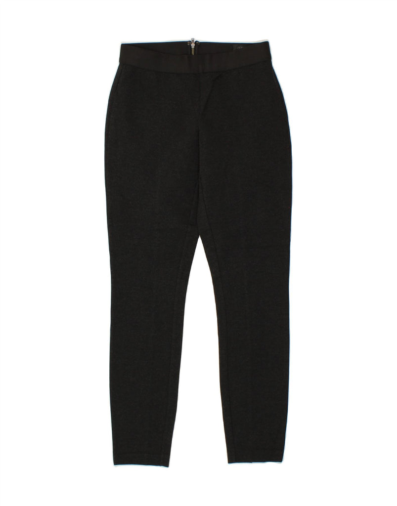 J. CREW Womens Skinny Casual Trousers US 0 XS W24 L26  Black Viscose Vintage J. Crew and Second-Hand J. Crew from Messina Hembry 