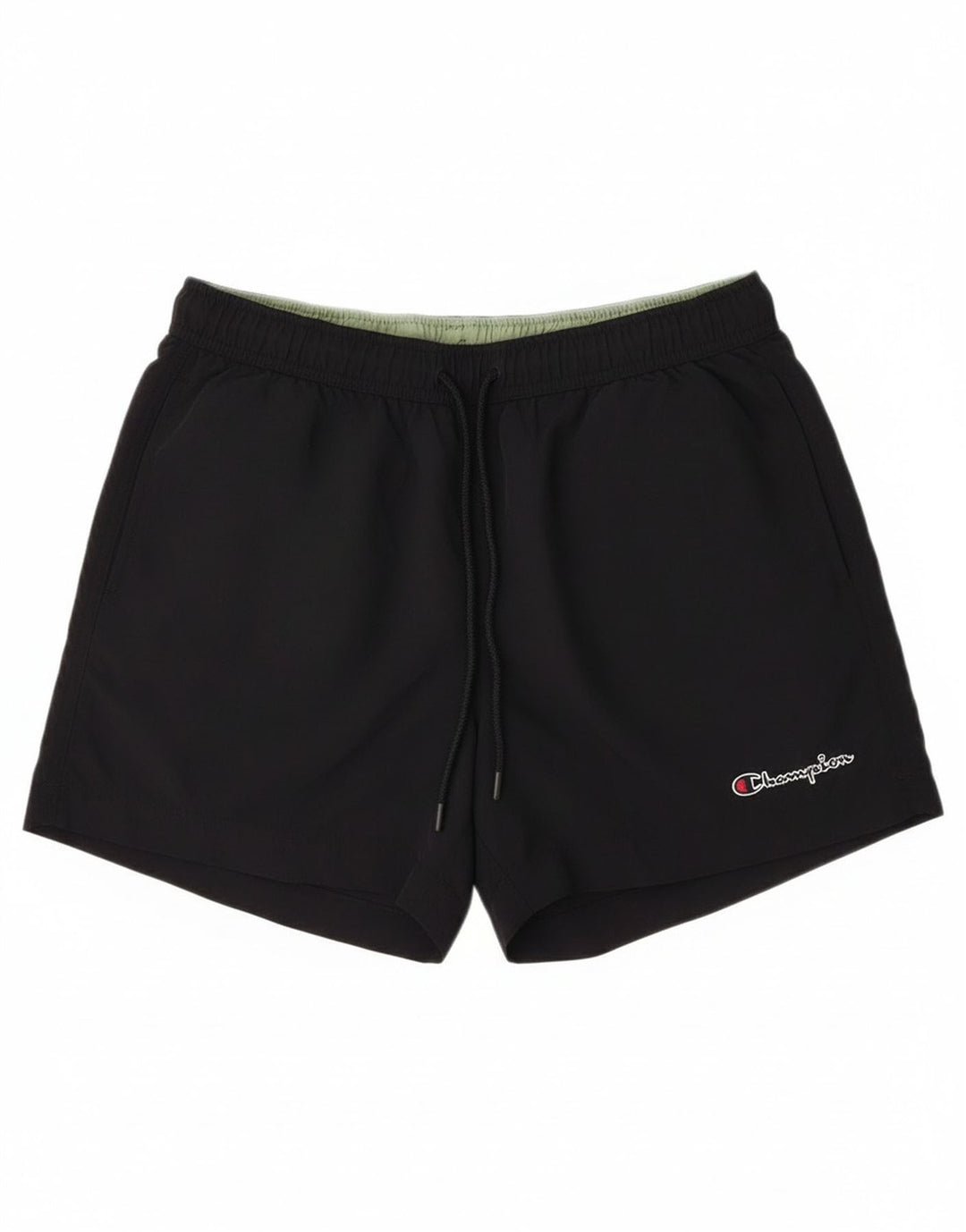 Champion Mens Swimwear Medium  Black Polyamide