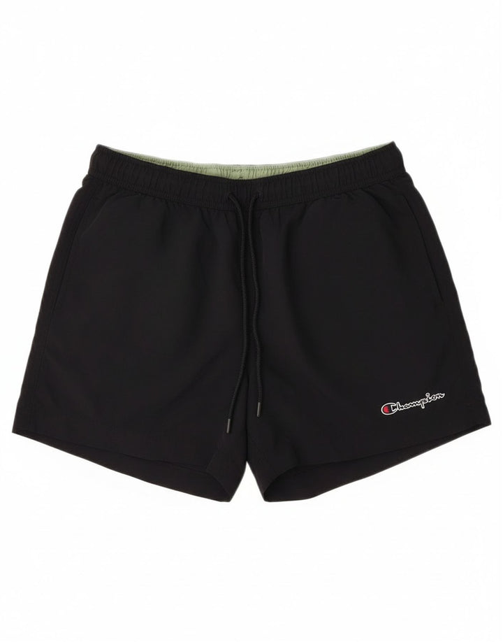 Champion Mens Swimwear Medium  Black Polyamide