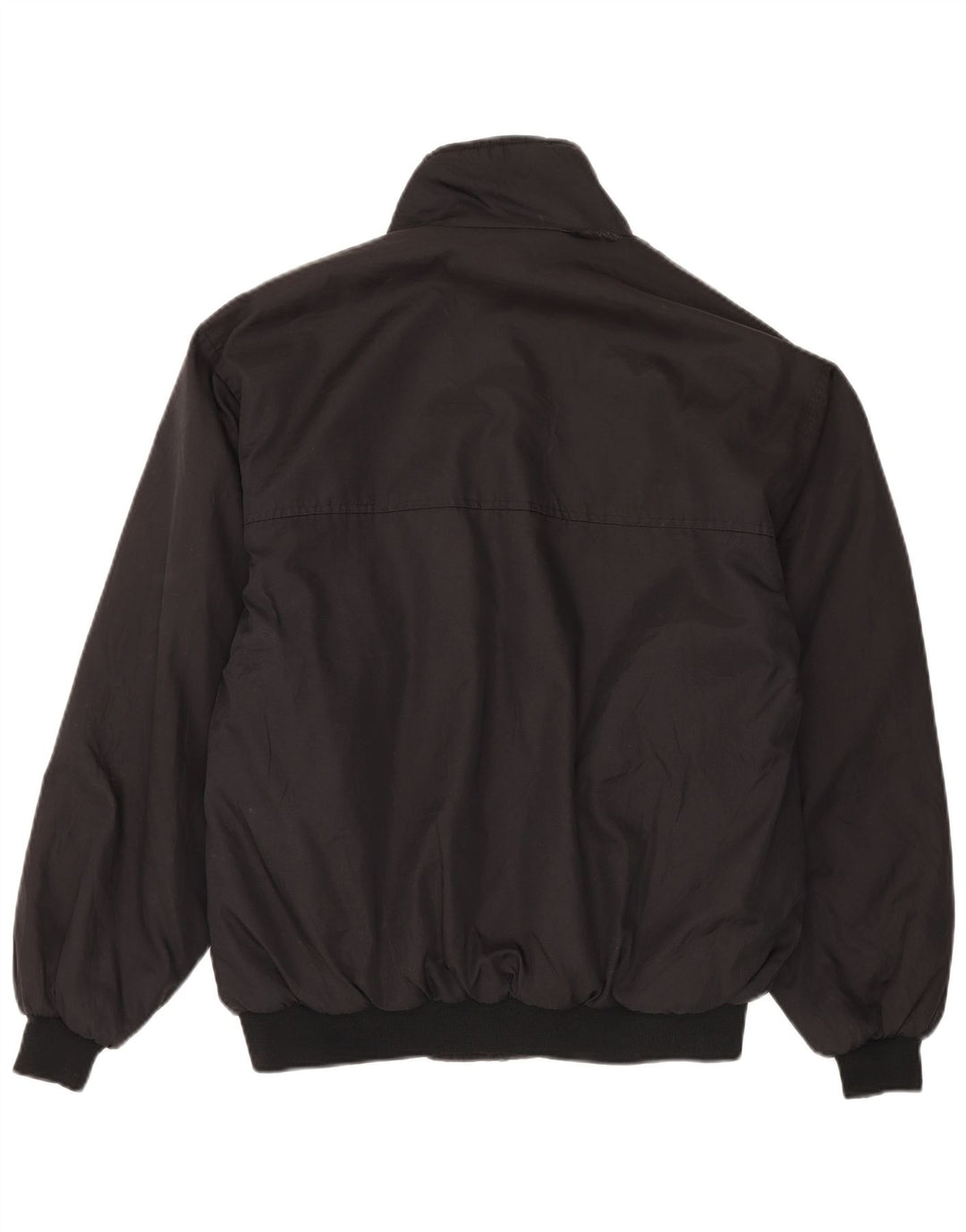 North Sails Mens Bomber Jacket UK 42 XL Black Polyamide