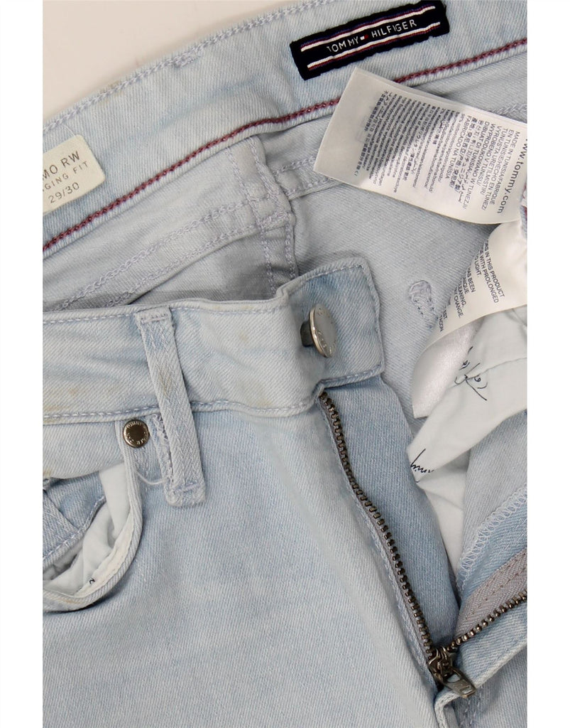 TOMMY HILFIGER Womens Como RW Jegging Jeans W29 L30 Blue Cotton Vintage Tommy Hilfiger and Second-Hand Tommy Hilfiger from Messina Hembry 
