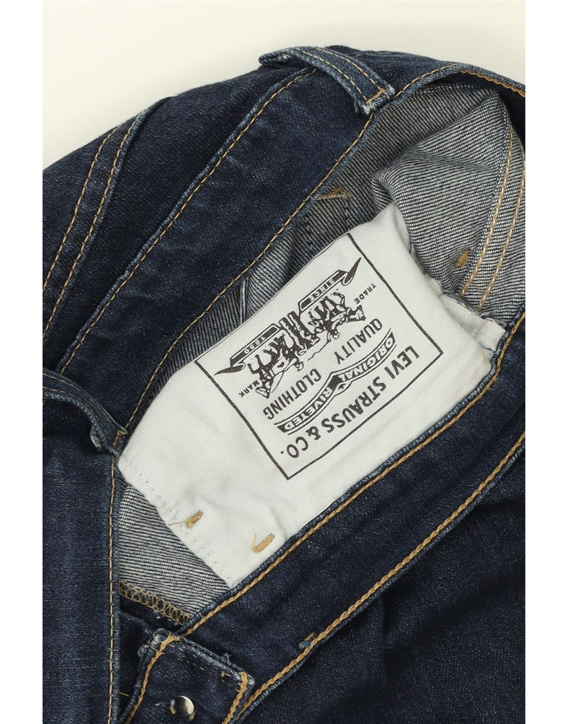 LEVI'S Womens Bootcut Jeans W30 L32  Blue Vintage Levi's and Second-Hand Levi's from Messina Hembry 