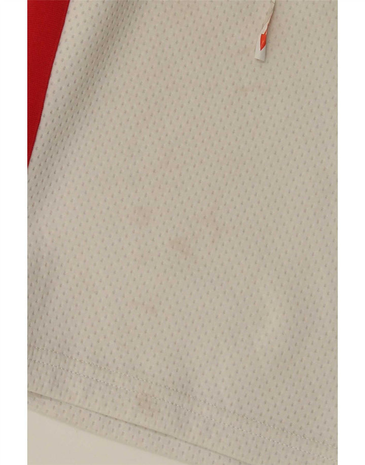 Tommy Hilfiger Boys Sport Shorts 11-12 Years White Colourblock Polyester