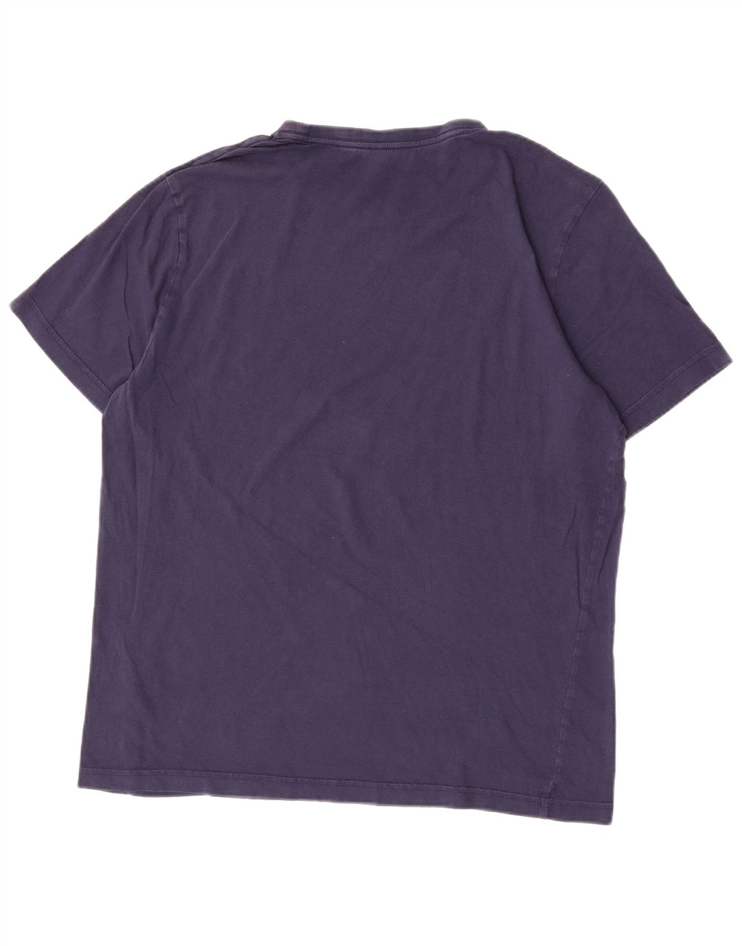 Puma Mens Graphic T-Shirt Top Large Navy Blue