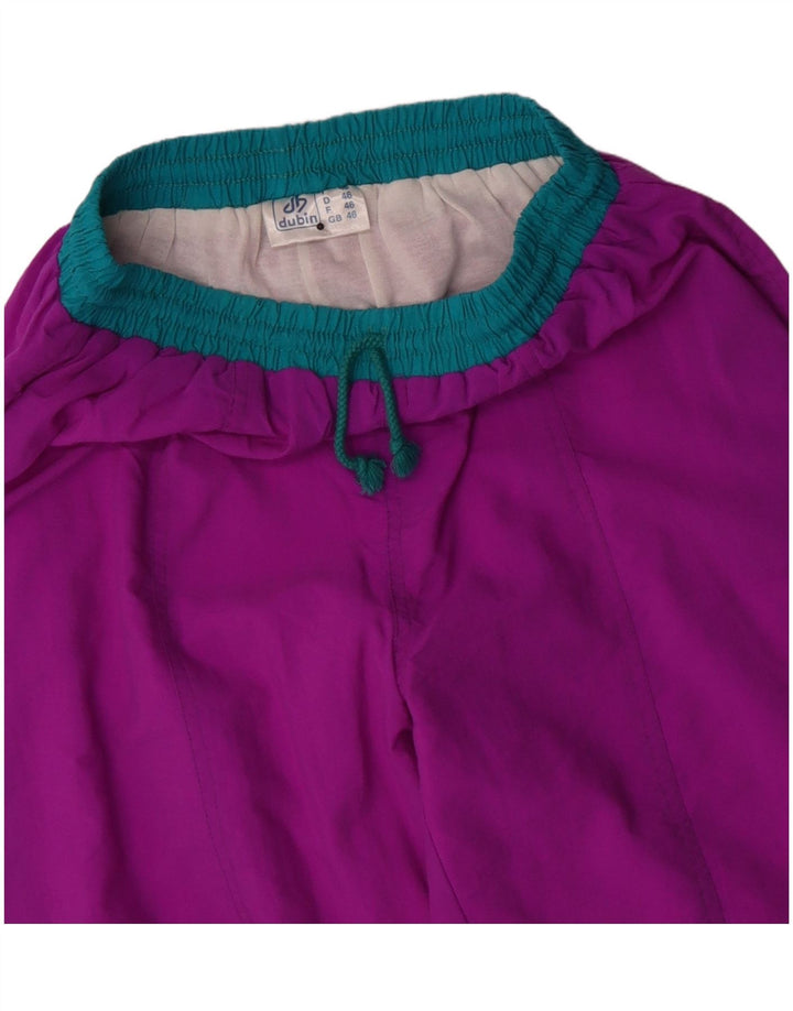 Dubin Womens Tracksuit Trousers Joggers IT 46 Large  Pink Polyester