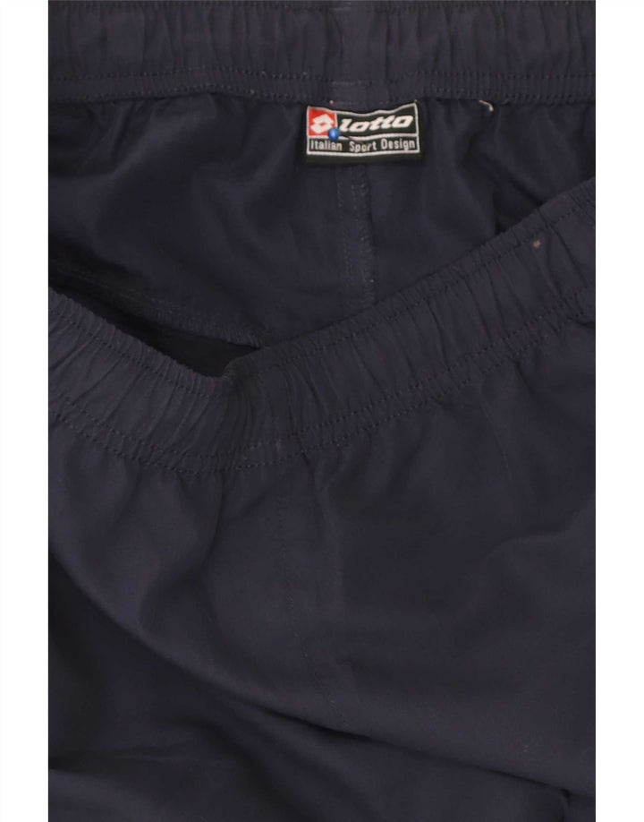 Lotto Womens Sport Shorts UK 12 Medium Navy Blue