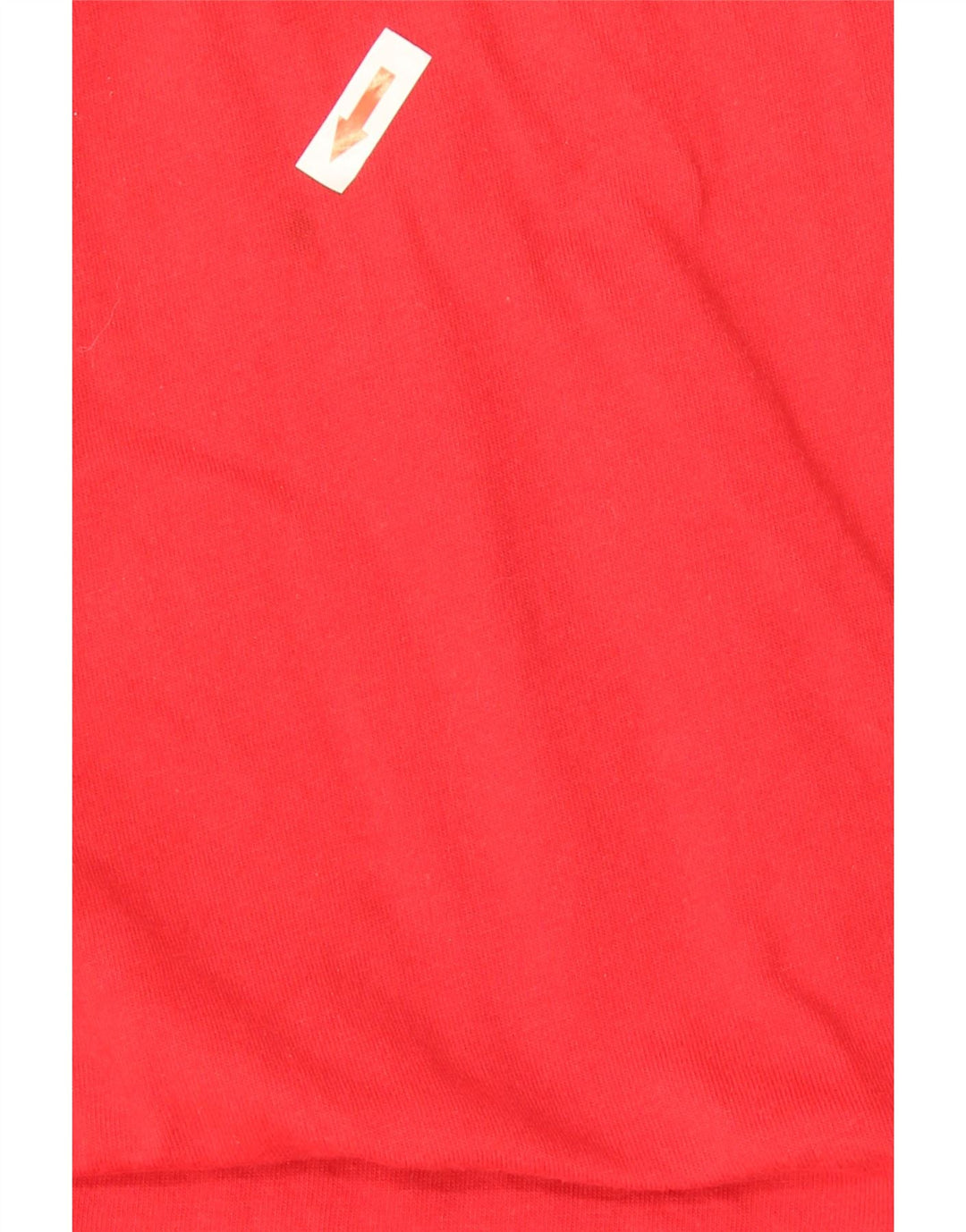 Champion Mens Top Long Sleeve 2XL Red Cotton