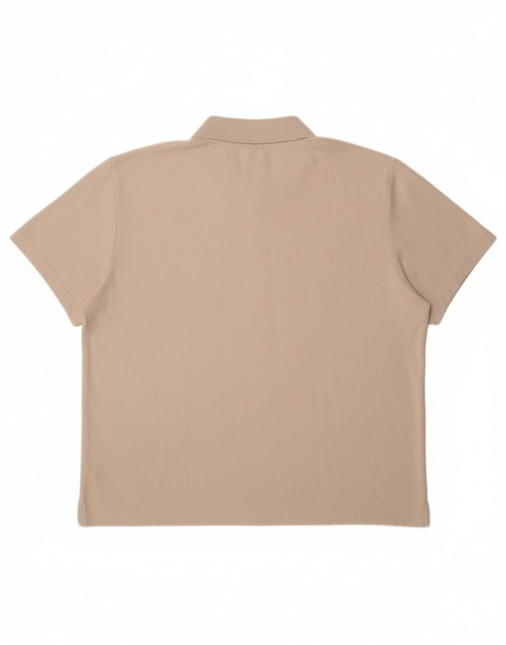 HELLY HANSEN Mens Polo Shirt 3XL Off White