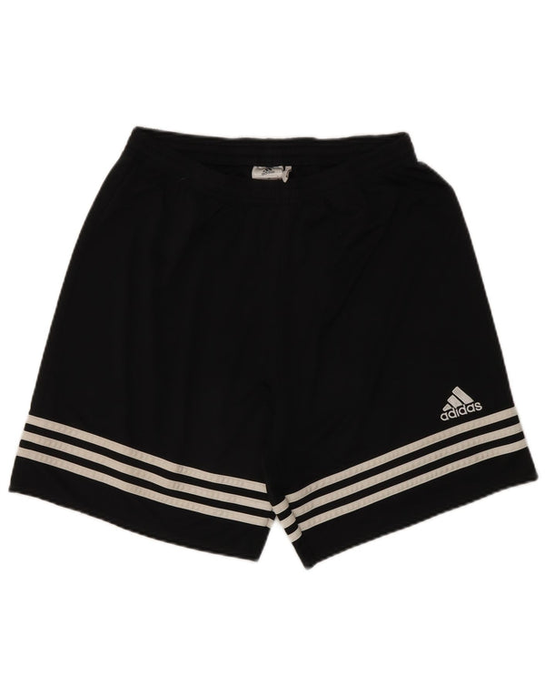 Adidas Mens Climalite Sport Shorts Medium Black Polyester