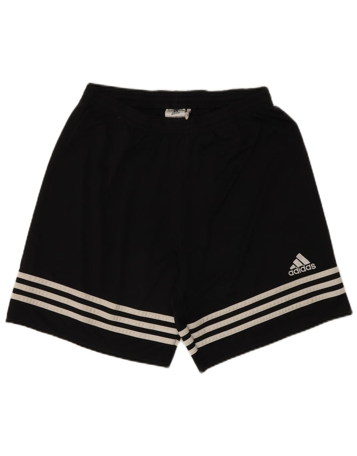 Adidas Mens Climalite Sport Shorts Medium Black Polyester