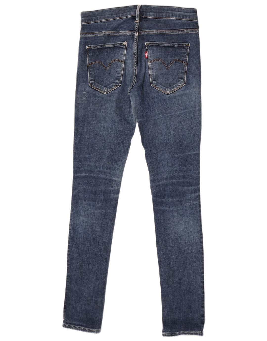 Levi's Womens Skinny Jeans W30 L32 Blue Cotton