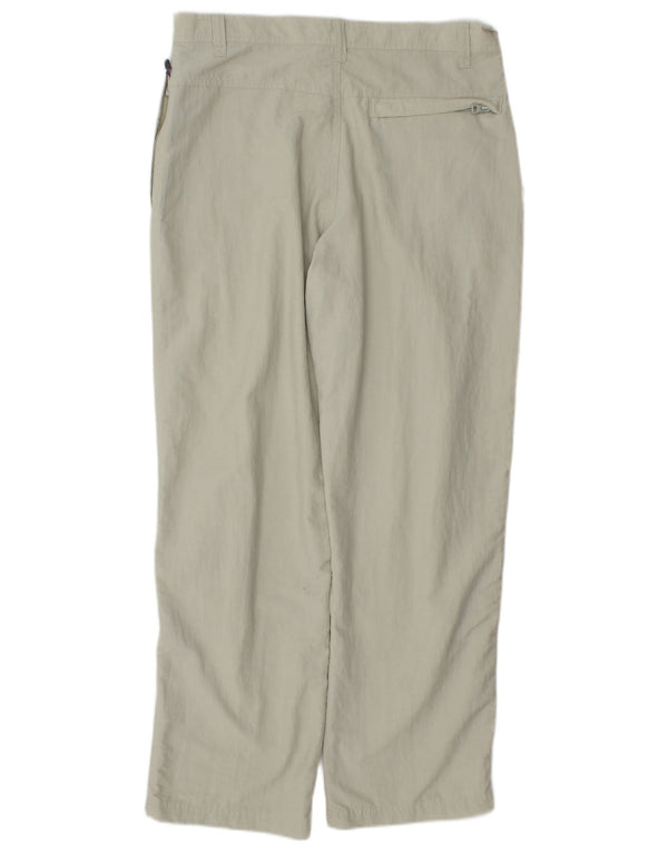 Marks & Spencer Womens Hiking Trousers W32 L29 Green Polyamide