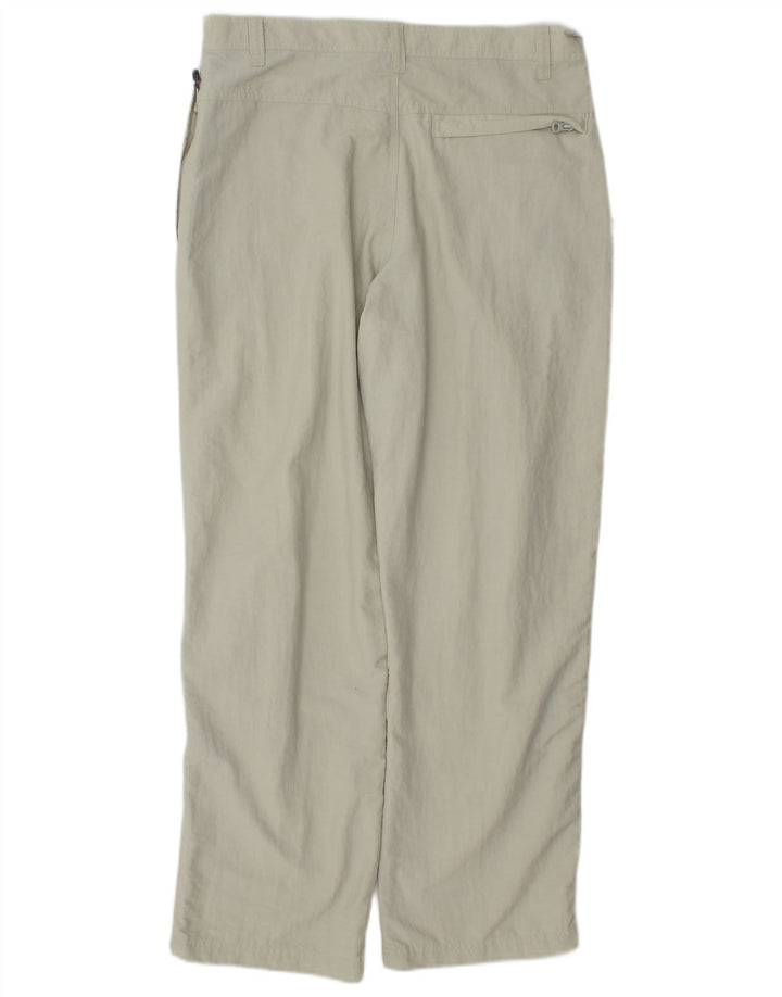 Marks & Spencer Womens Hiking Trousers W32 L29 Green Polyamide