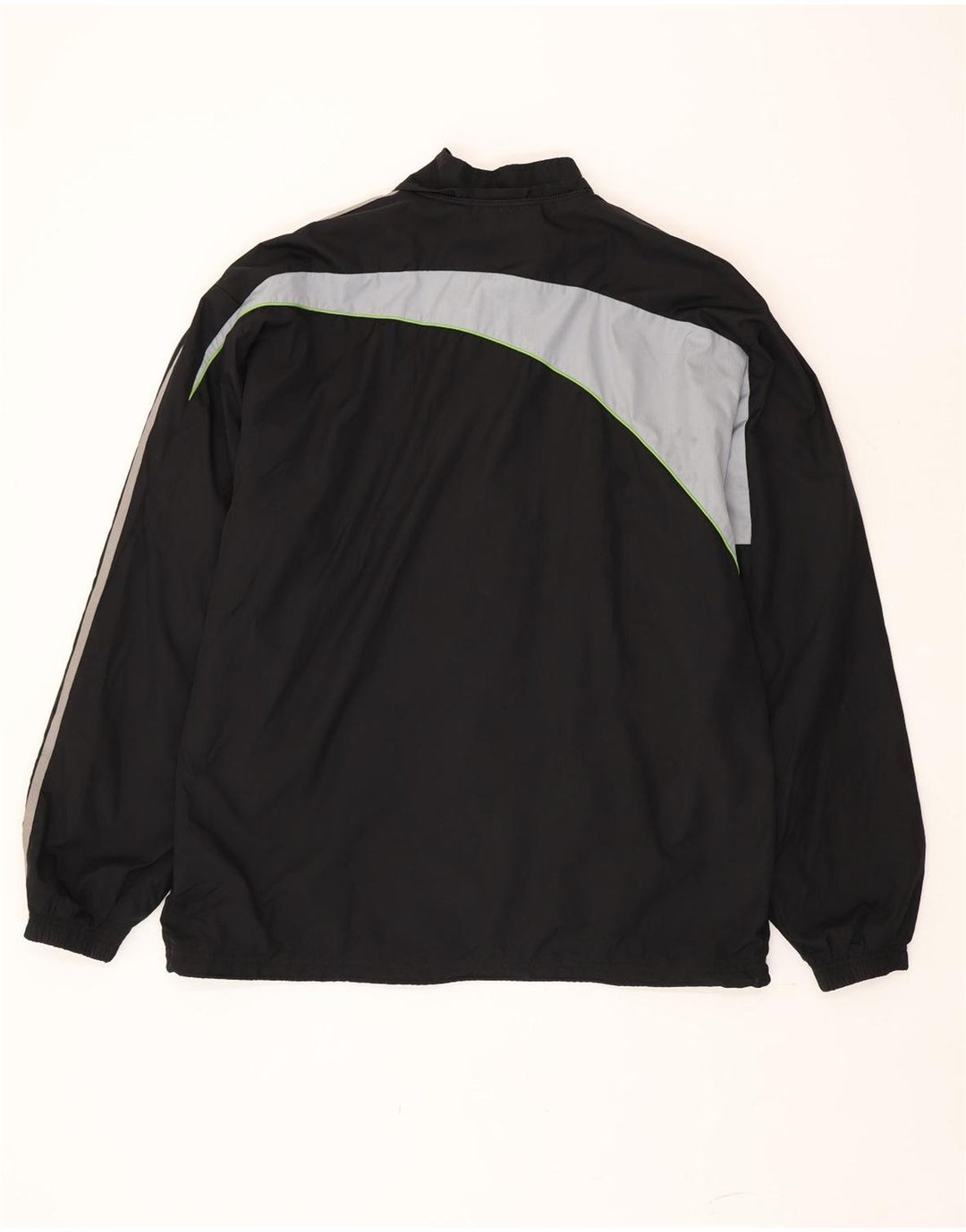 Adidas Mens All Blacks Tracksuit Top Jacket Large Black Colourblock