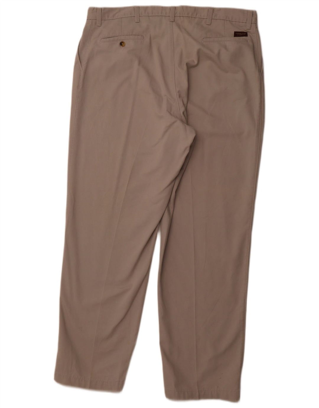 WRANGLER Mens Timber Creek Pegged Chino Trousers W42 L32 Beige Cotton