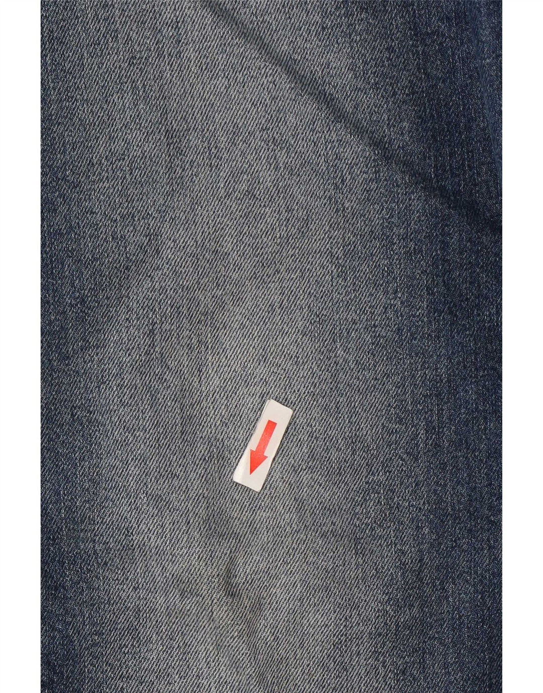 Levi's Mens 514 Straight Jeans W36 L32 Blue Cotton
