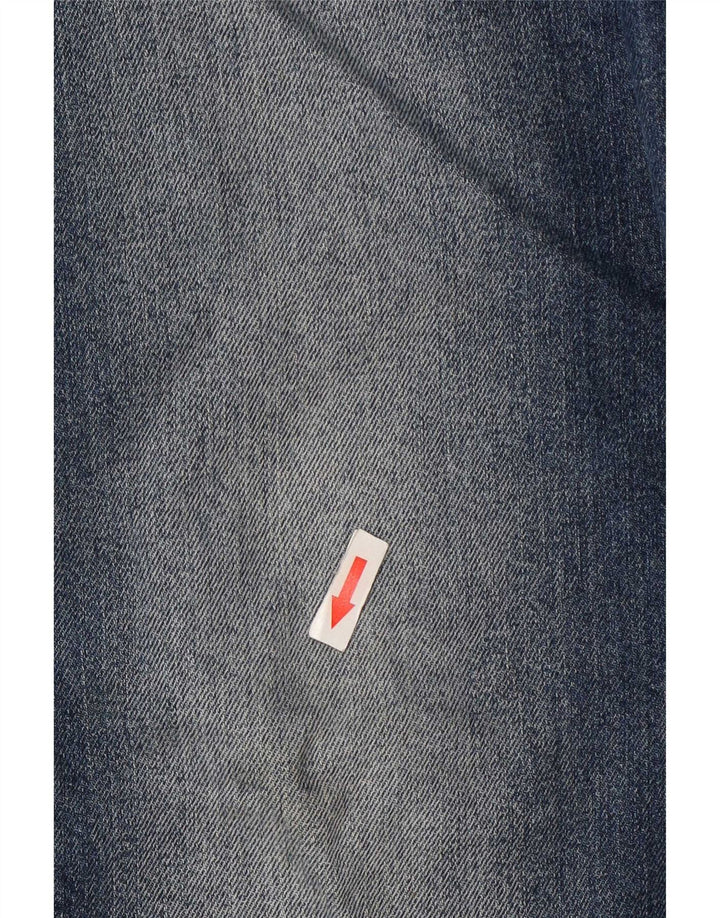 Levi's Mens 514 Straight Jeans W36 L32 Blue Cotton