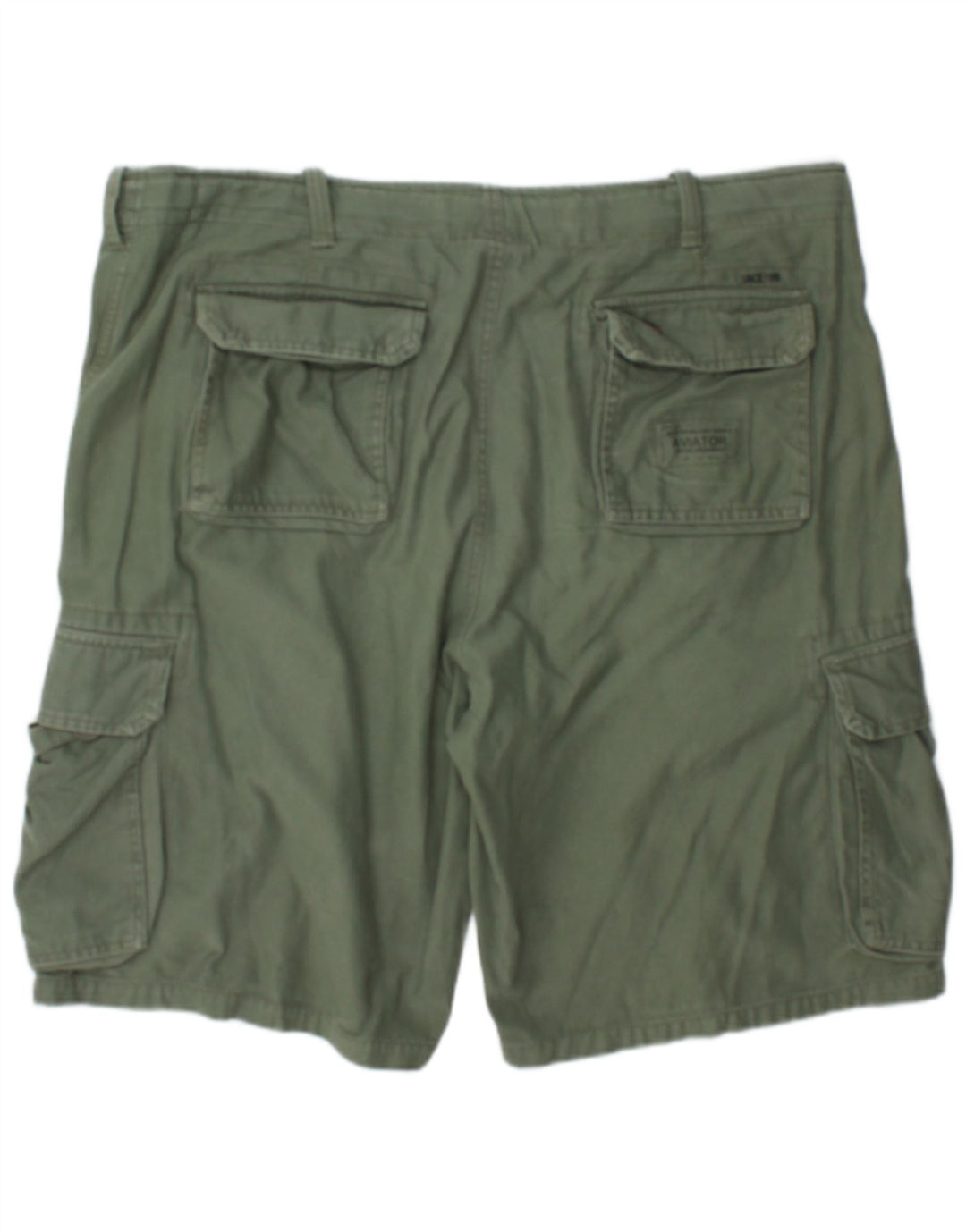Mil-Tec Mens Cargo Shorts 2XL W42 Green Cotton