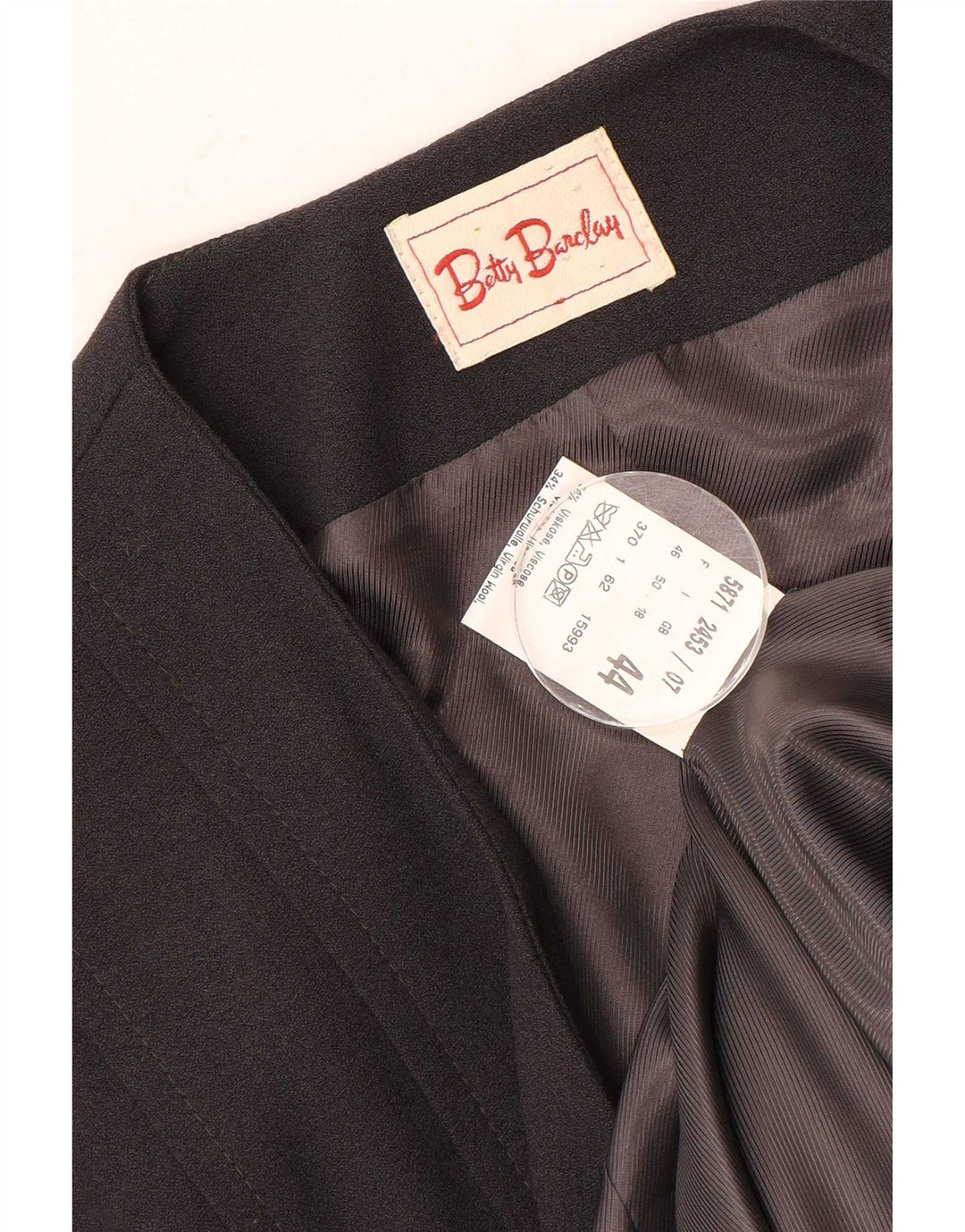 Betty Barclay Womens Blazer Jacket UK 18 XL Grey Viscose