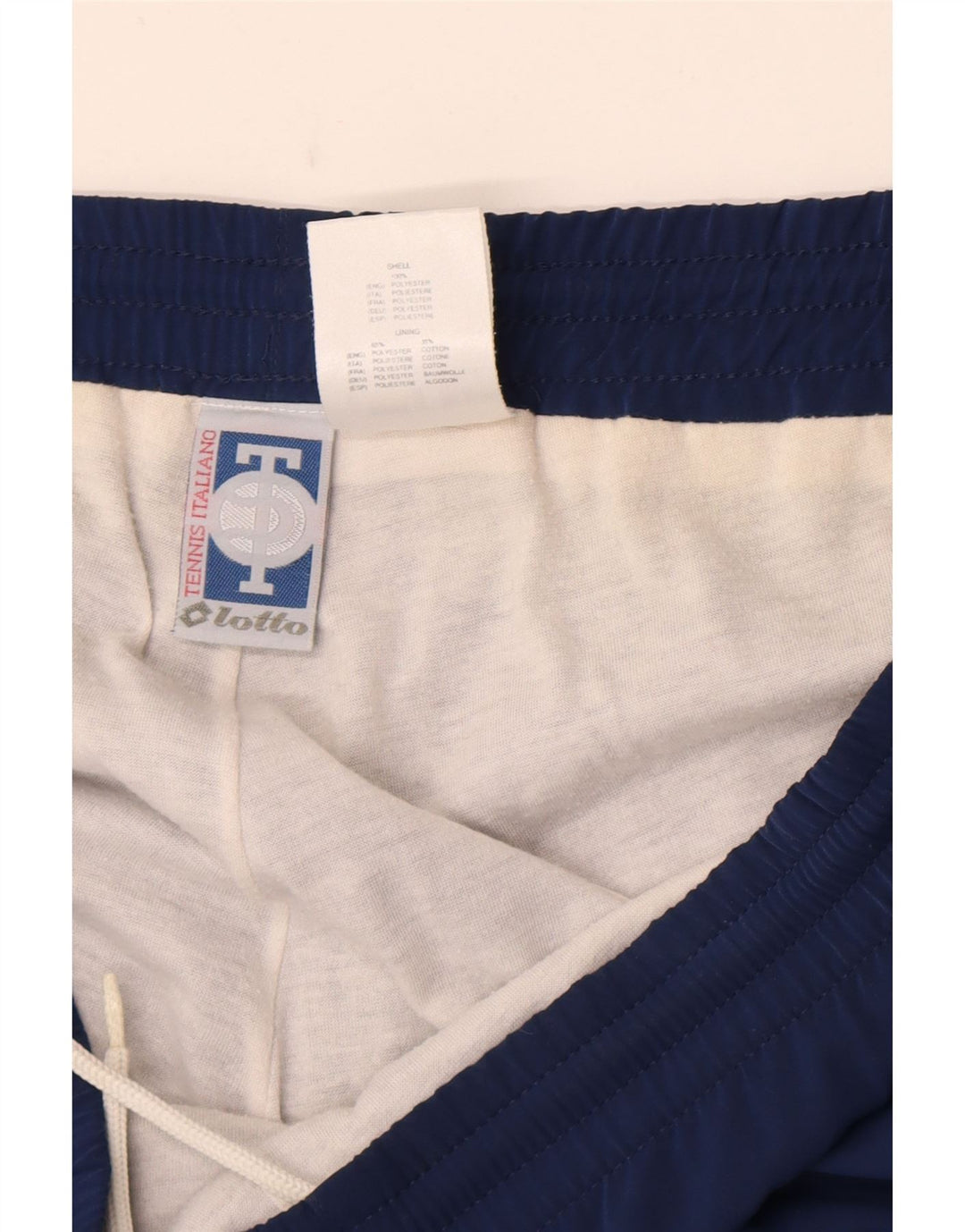 Lotto Mens Tracksuit Trousers UK 40/42 Large Blue Polyester