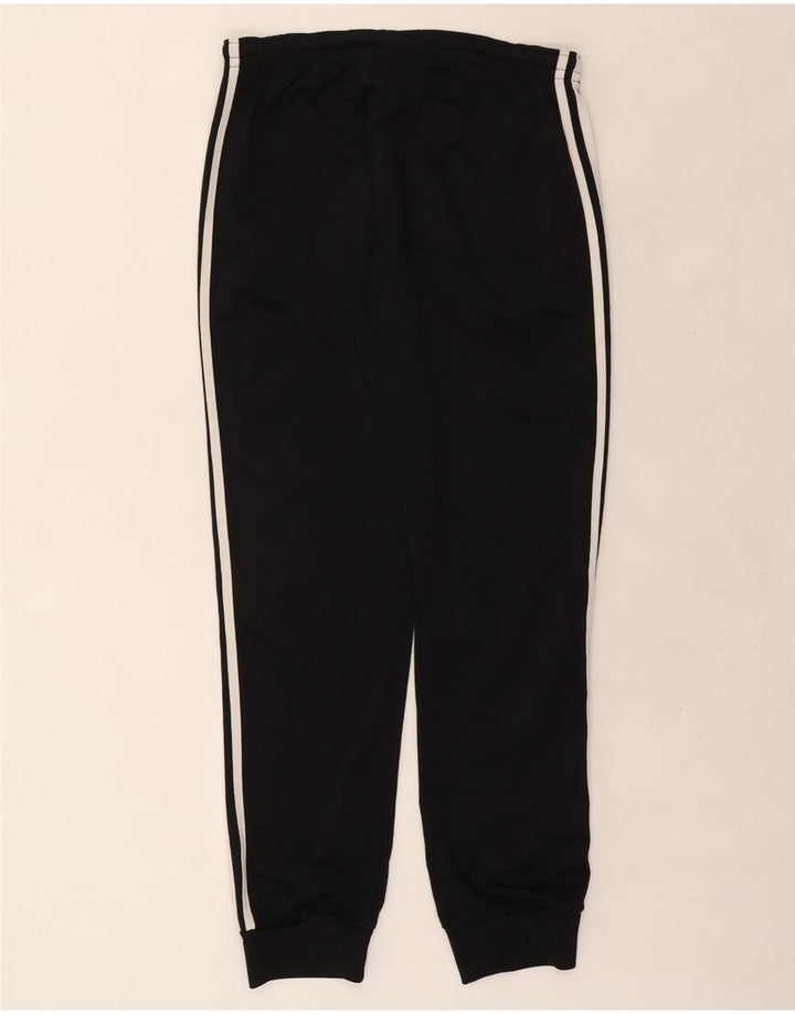 Adidas Mens Tracksuit Trousers Joggers UK 38/40 Medium  Black Polyester