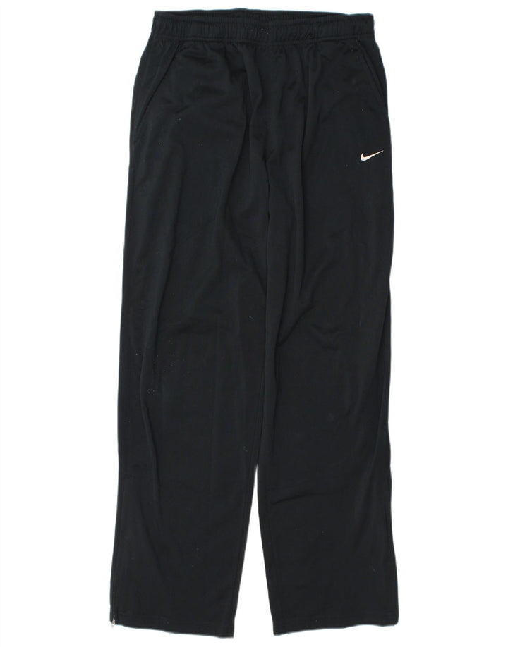 Nike Mens Tracksuit Trousers Small  Black Polyester