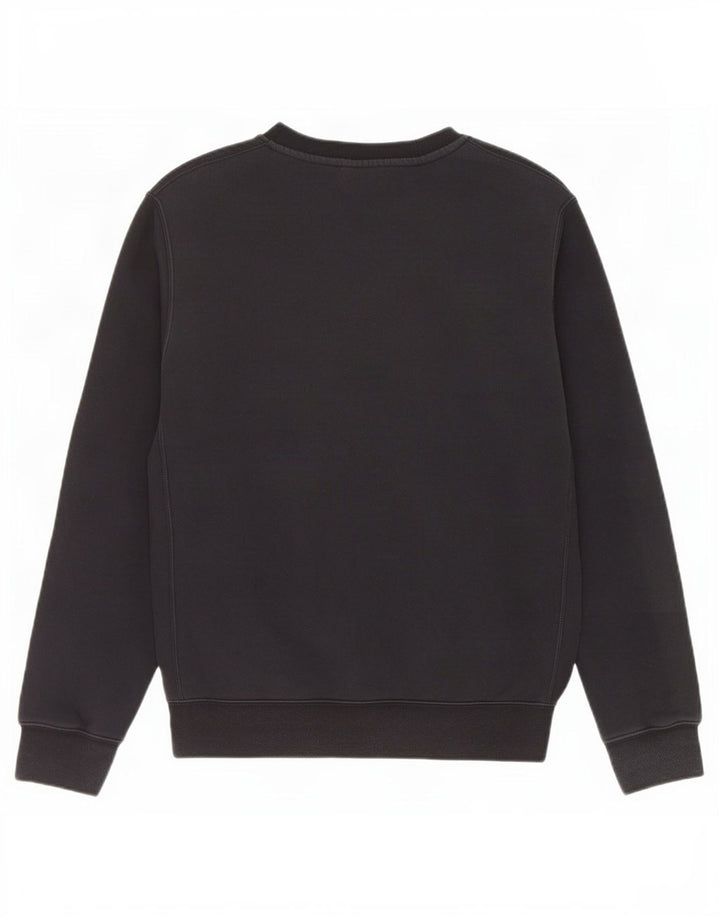 Nike Mens Sweatshirt Jumper Small Black Cotton