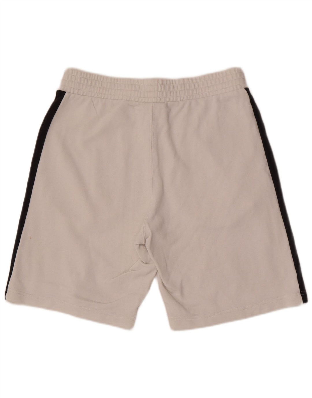 Champion Mens Sport Shorts Small White Colourblock Cotton