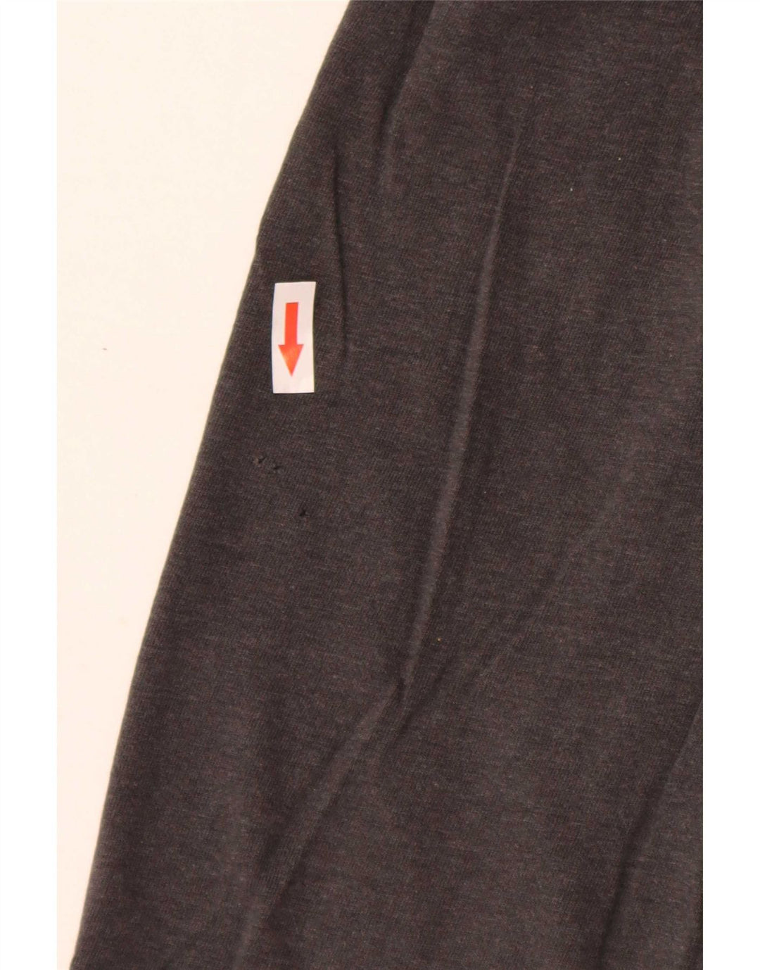 Calvin Klein Jeans Mens Top Long Sleeve XL Grey Cotton