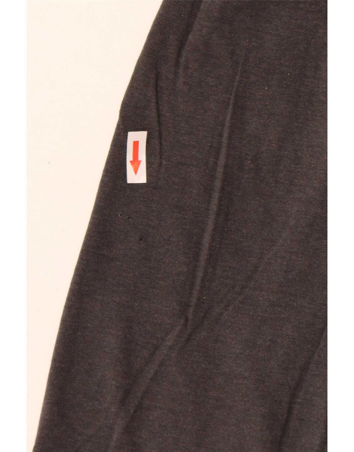 Calvin Klein Jeans Mens Top Long Sleeve XL Grey Cotton