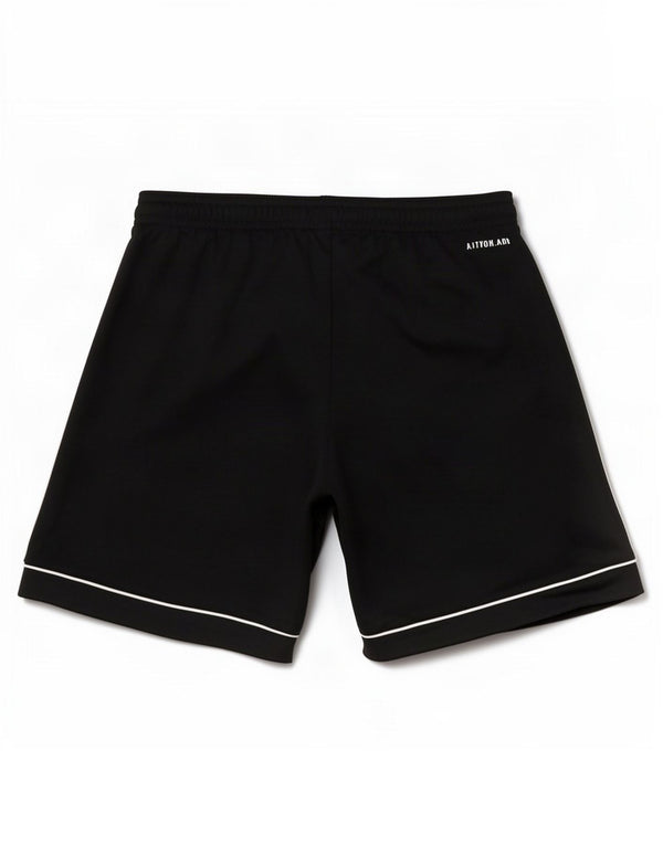 Adidas Boys Aeroready Sport Shorts 11-12 Years Black Polyester