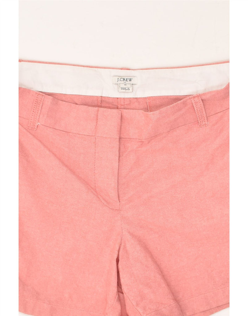 J. CREW Womens Chino Trousers US 10 Large W32 Pink Cotton | Vintage J. Crew | Thrift | Second-Hand J. Crew | Used Clothing | Messina Hembry 