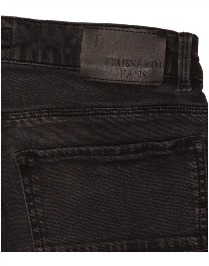 Trussardi Womens Slim Jeans W30 L31 Black