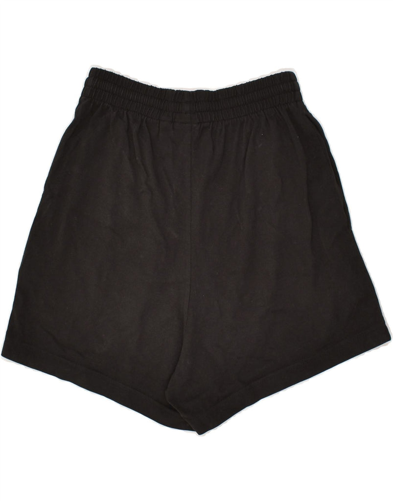 ADIDAS Womens Sport Shorts UK 6 XS Black Cotton Vintage Adidas and Second-Hand Adidas from Messina Hembry 