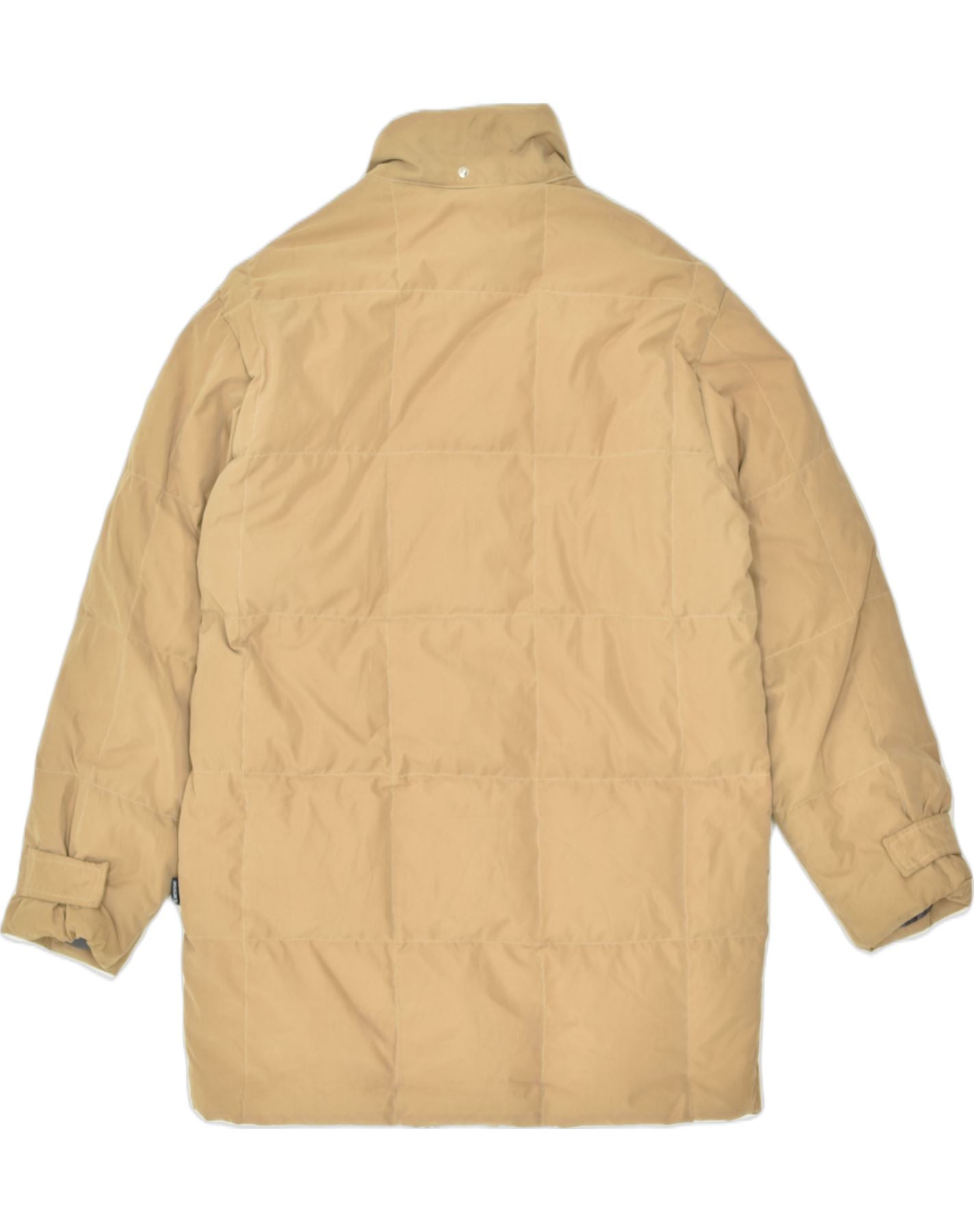 CIESSE PIUMINI Mens Padded Coat IT 48 Medium Beige Polyester