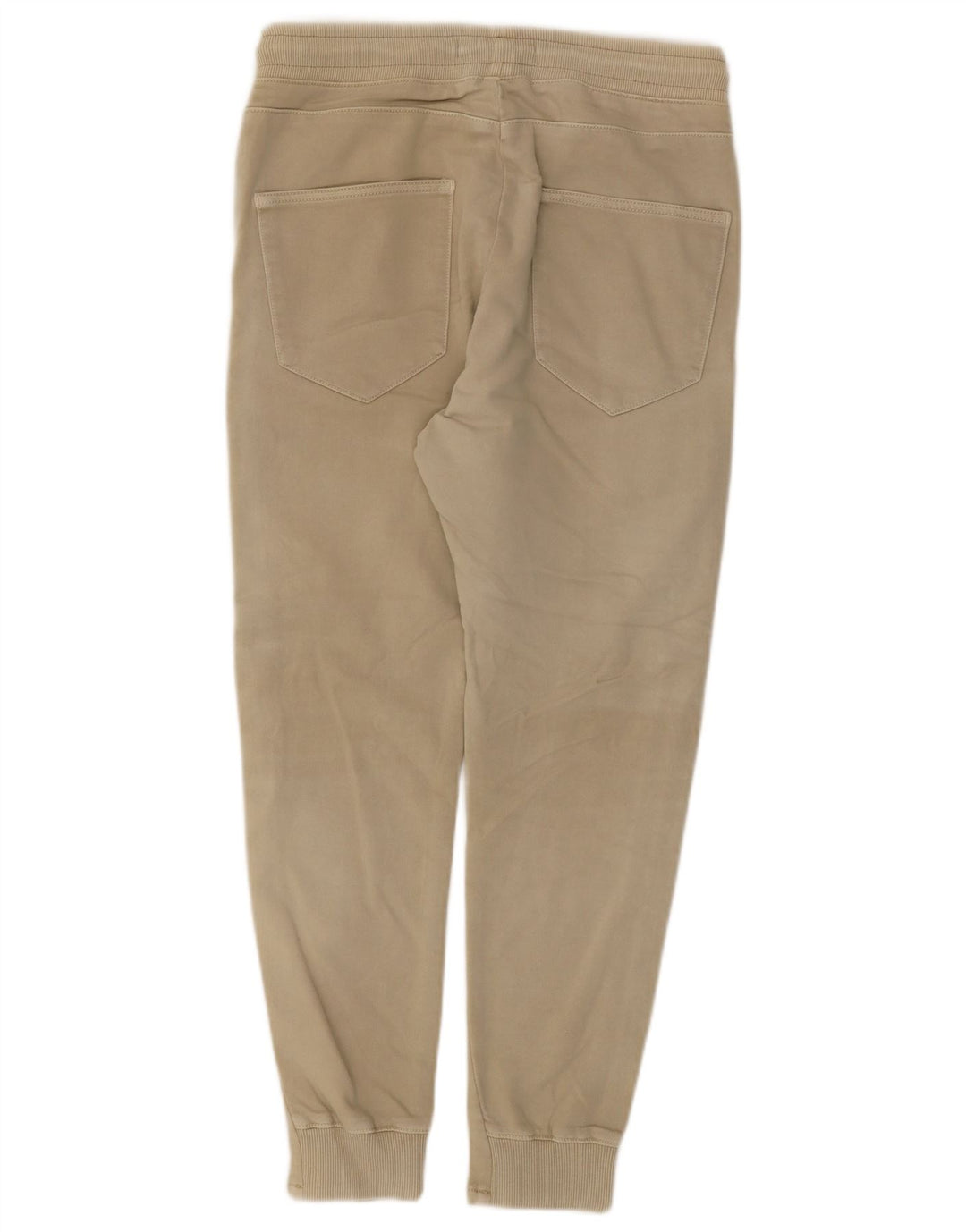 Zara Mens Cargo Tracksuit Trousers Medium Beige