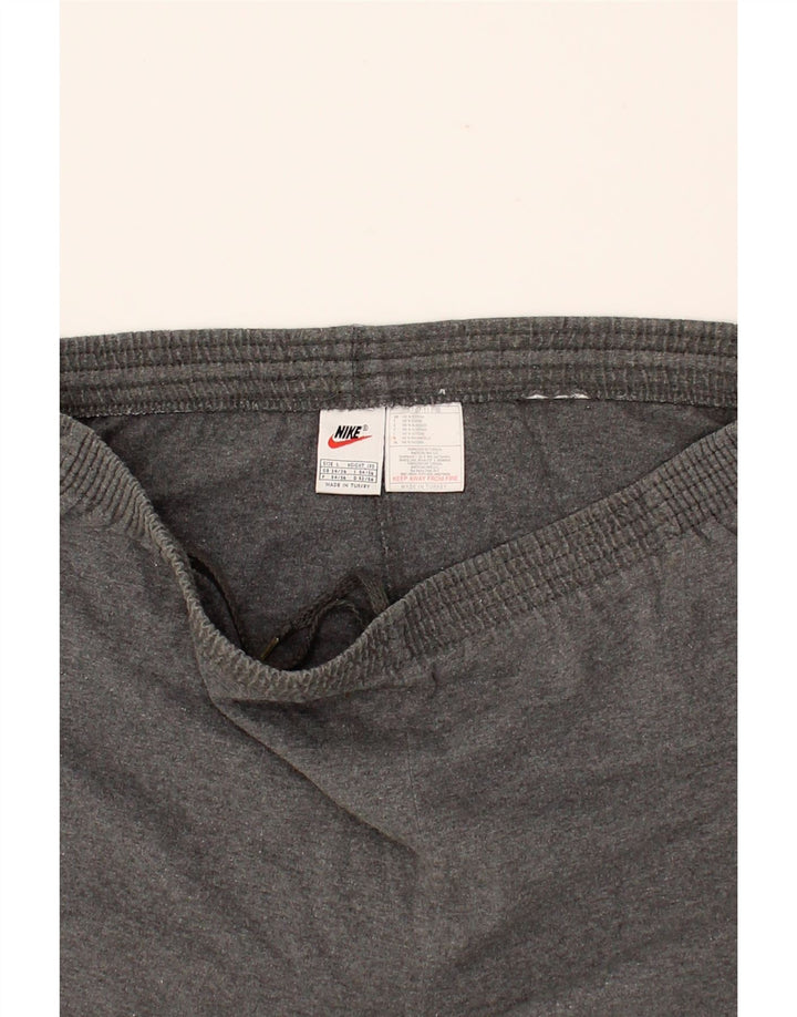NIKE Mens Sport Shorts Large  Grey Cotton Vintage Nike and Second-Hand Nike from Messina Hembry 