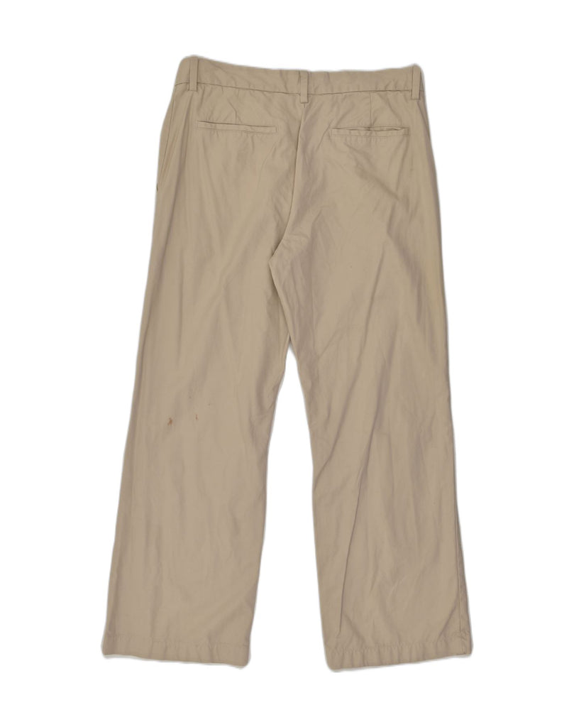 BANANA REPUBLIC Mens Straight Chino Trousers W34 L30 Beige Cotton | Vintage Banana Republic | Thrift | Second-Hand Banana Republic | Used Clothing | Messina Hembry 