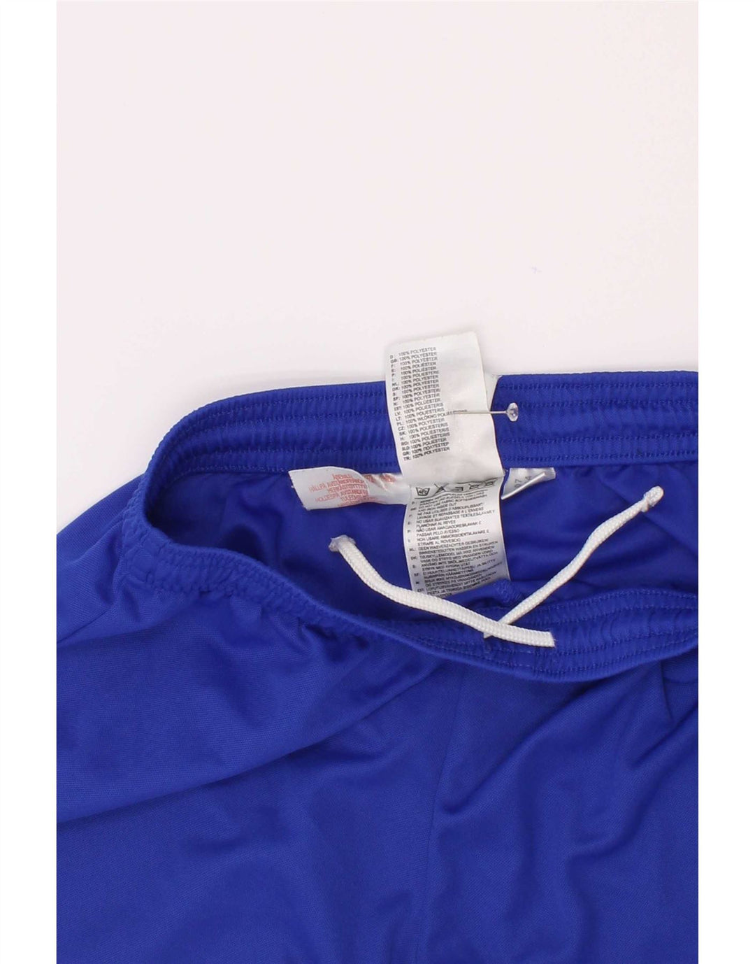 Adidas Boys Climalite Sport Shorts 9-10 Years Blue Polyester