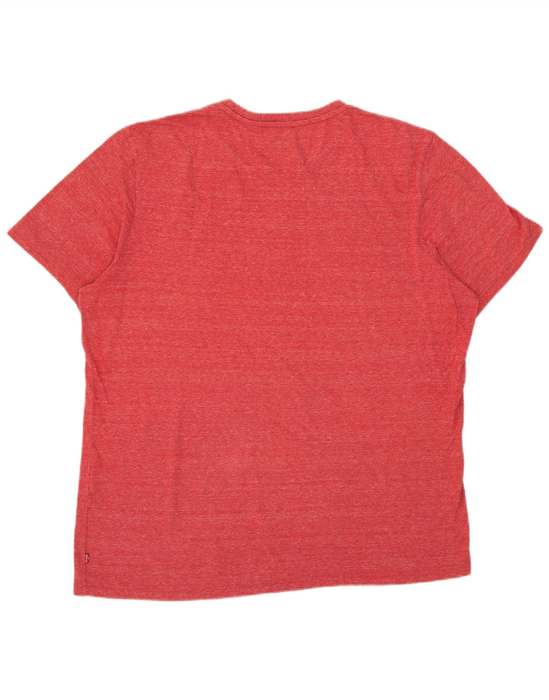 Levi's Mens Graphic T-Shirt Top XL Red Flecked