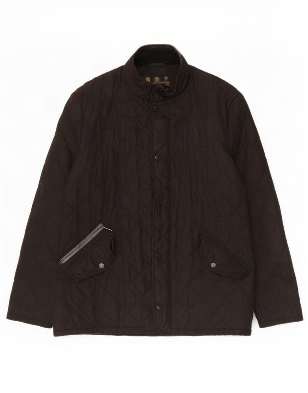 Barbour Mens Quilted Jacket UK 42 XL Black