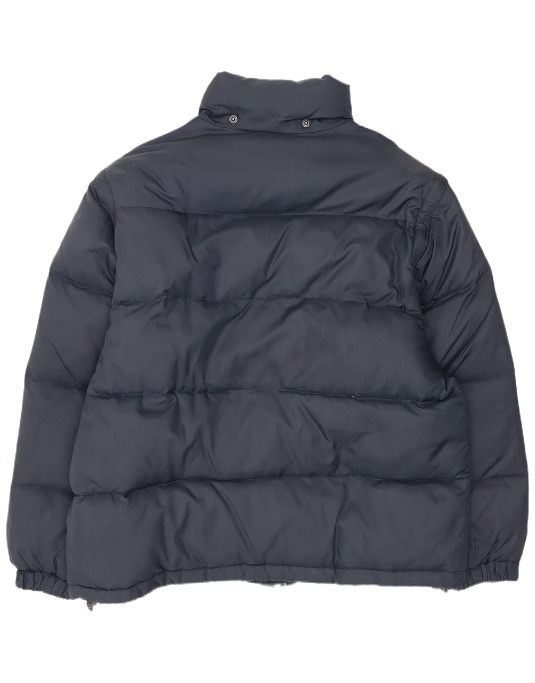 INVICTA Mens Padded Jacket UK 40 Large Navy Blue Polyamide