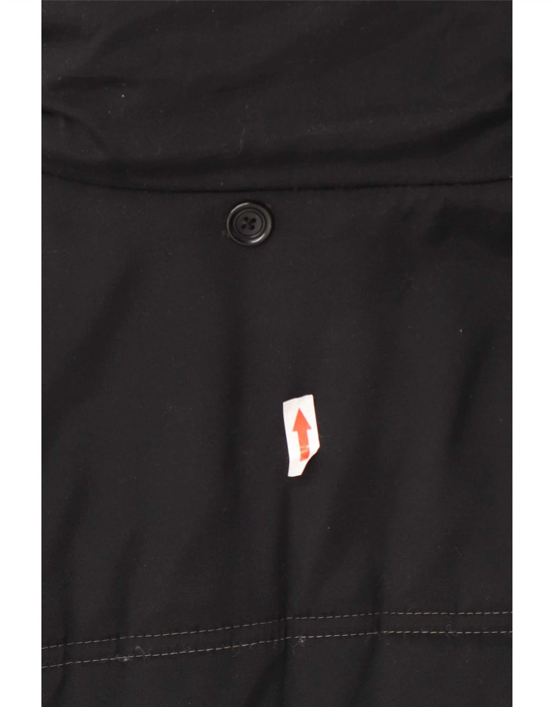 Raybest Mens Padded Jacket UK 40 Large Black Polyester