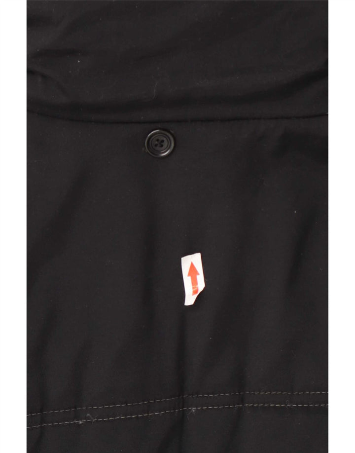 Raybest Mens Padded Jacket UK 40 Large Black Polyester