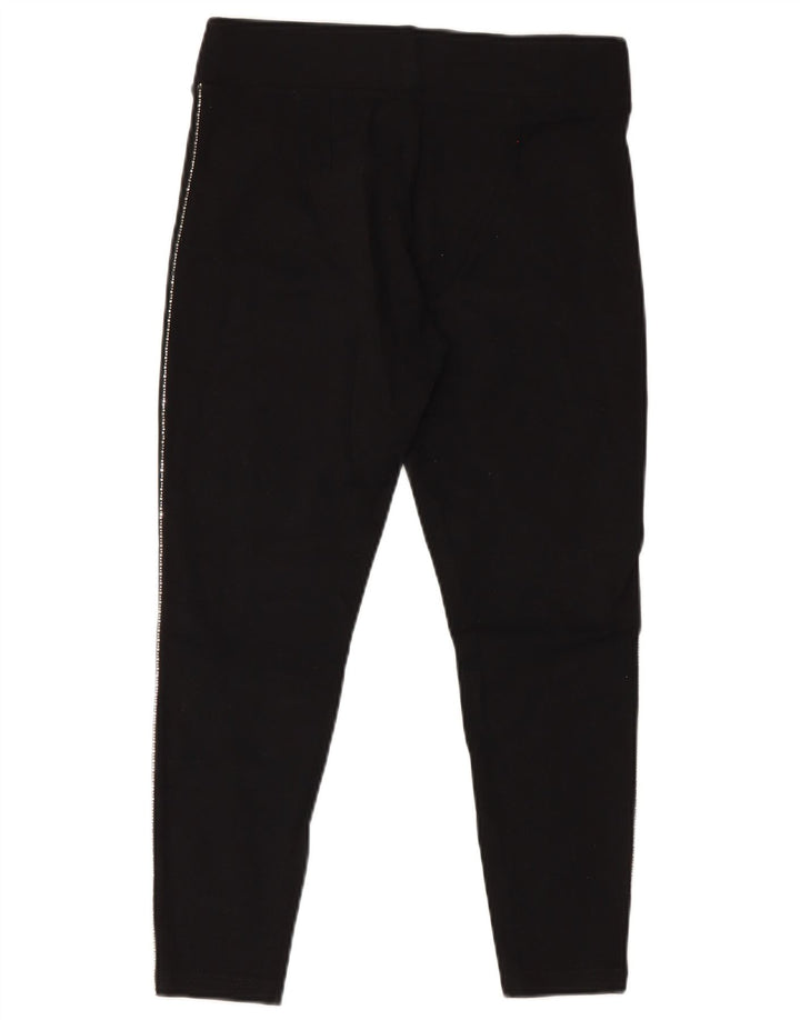 Marks & Spencer Womens Leggings UK 12 Medium Black Viscose